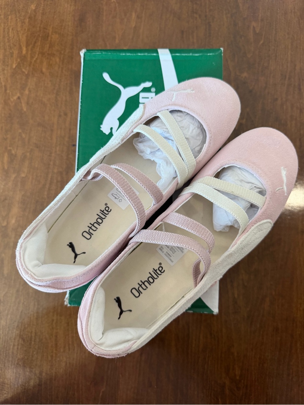 NWT Puma Speedcat Ballet flats light pink - Picture 8 of 8